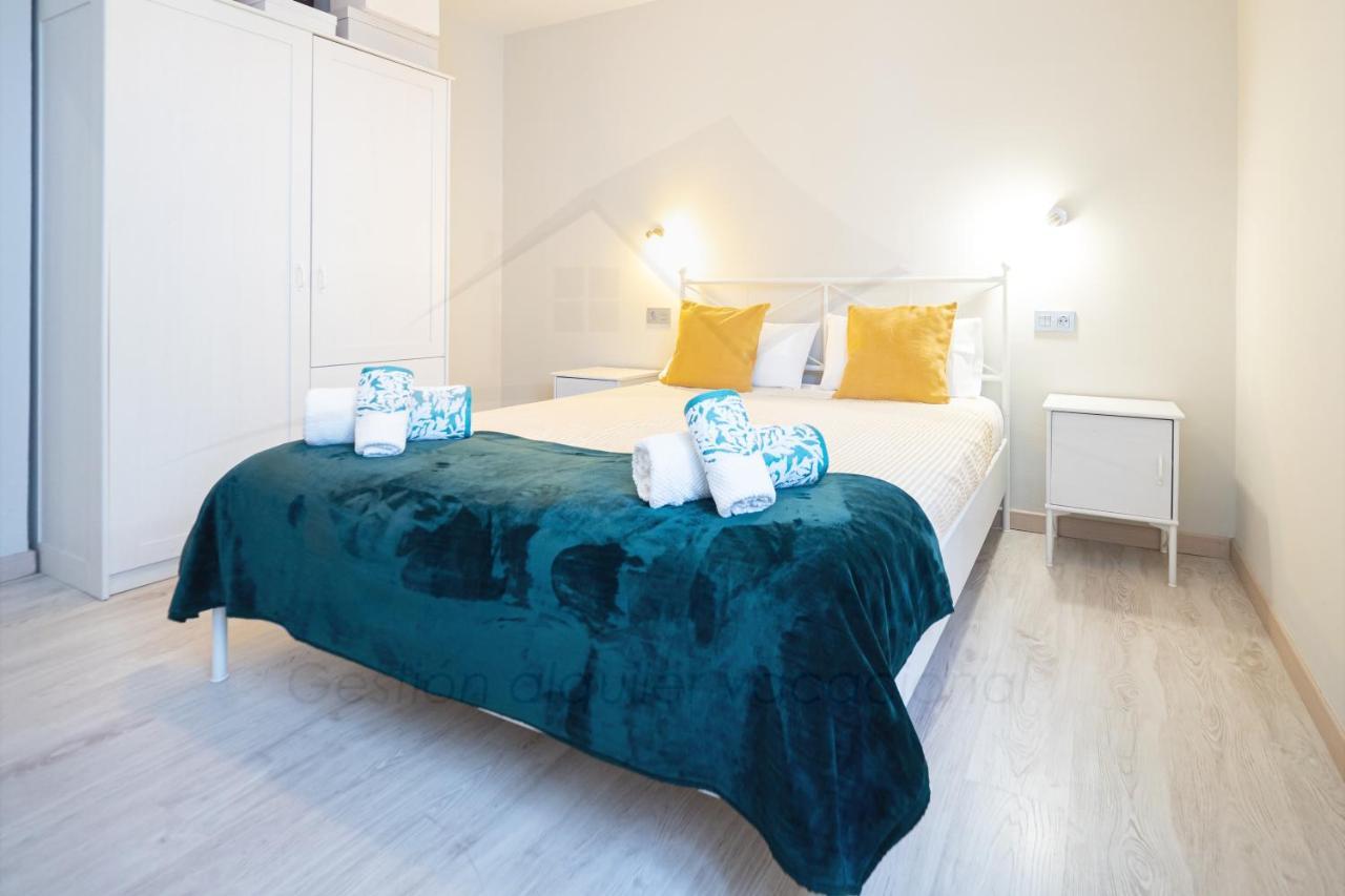 Apartamento Luanco 11 Gijón Exterior foto
