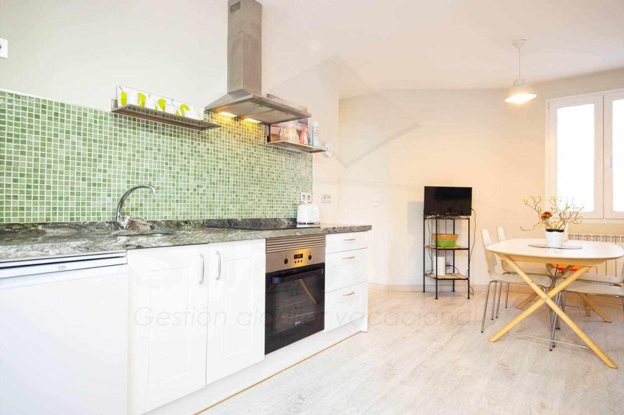 Apartamento Luanco 11 Gijón Exterior foto